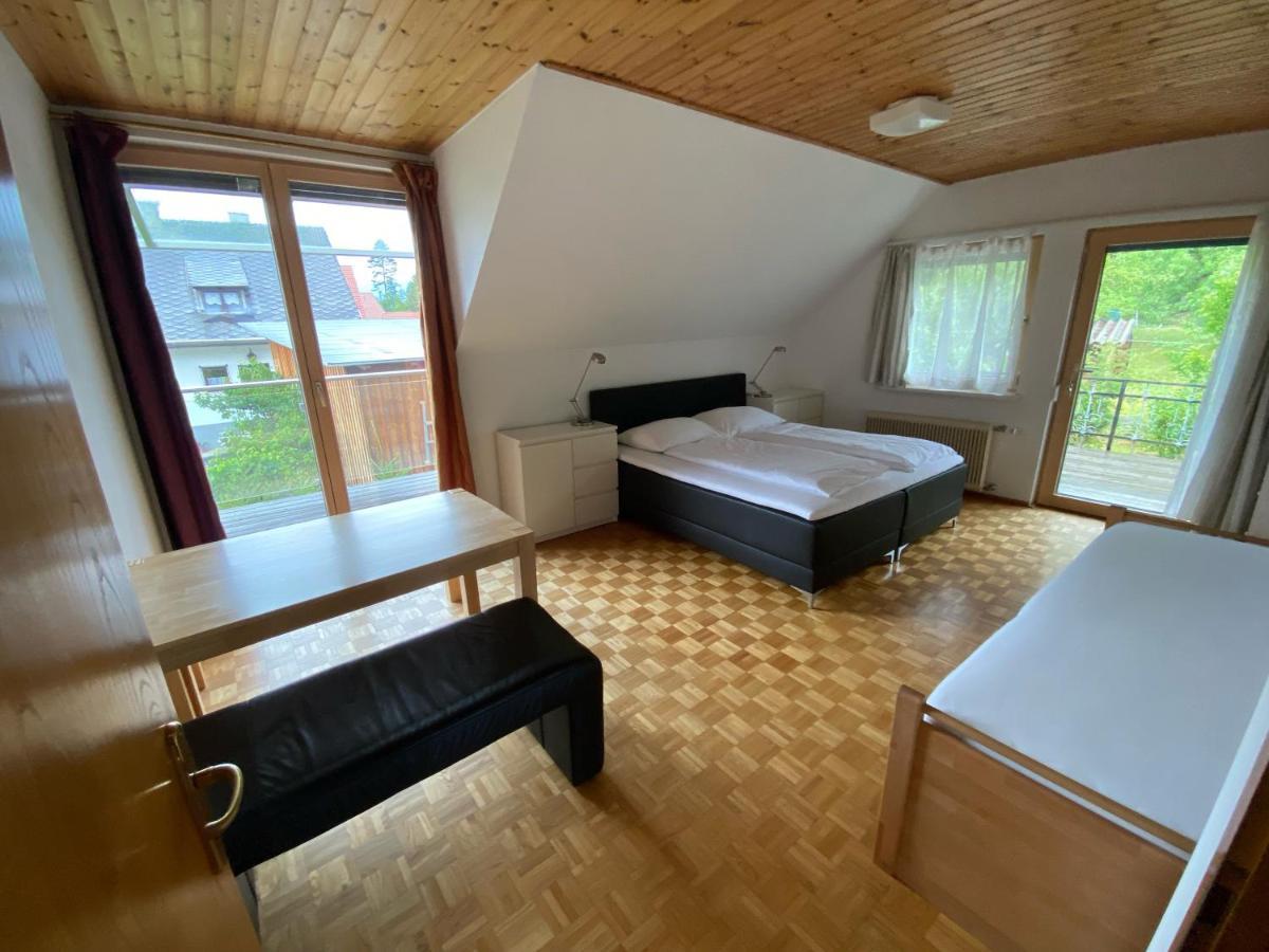 Ferienwohnung Grabner Hermagor-Pressegger See Eksteriør billede